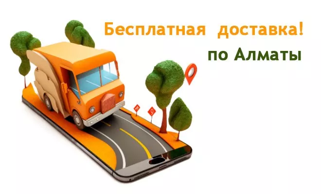 Бесплатная доставка по Алматы Бесплатная доставка по Алматы