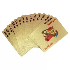 Карты игральные "Золото"