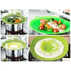 Силиконовая Крышка - Невыкипайка Spill Stopper