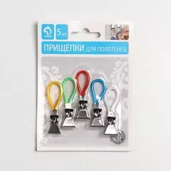 Прищепка для полотенец с петелькой