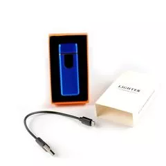 Спиральная сенсорная электрическая USB зажигалка Lighter