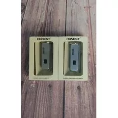 Зажигалка газовая Honest  5 в 1, серый