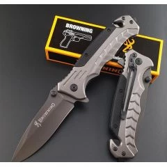 Тактический складной нож Browning FA46 с титановой отделкой G10