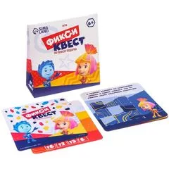Игра ФИКСИКИ «Фикси квест по поиску подарка»