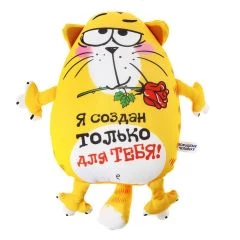Подушка игрушка-антистресс «Я создан только для тебя!», Котэ