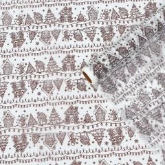 Бумага упаковочная тишью «Веселая ярмарка», 70х100см