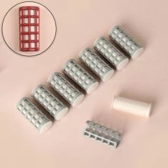 Термобигуди с фиксатором, d = 2,1 см, цвет МИКС