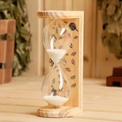 Часы песочные для бани «Люкс», 15мин