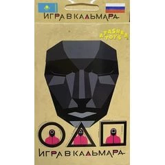 Настольная карточная игра в кальмара