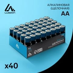 Батарейка алкалиновая (щелочная) Luazon, AA, LR6,