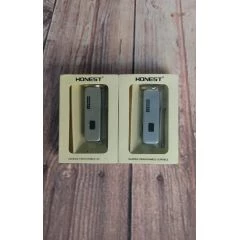 Зажигалка газовая Honest  5 в 1, золотистый