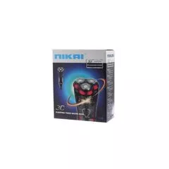 Электробритва роторная 3D Nikai NK7031