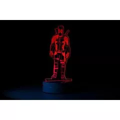 Настольный 3D LED светильник (ночник)