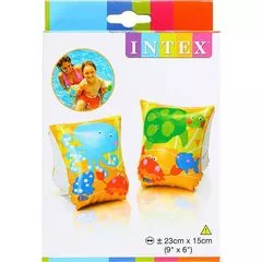 Нарукавники детские 58652 Intex "Морские обитатели" от 3-6 лет