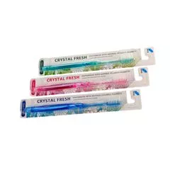 Зубная щетка Crystal Fresh с натуральной керамикой