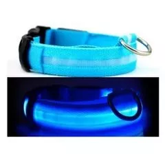 Светодиодный ошейник для собак USB
