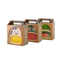 Набор детской посуды из бамбука «Bamboo Kids Set»