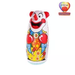 Игрушка надувная - неваляшка "Клоун" высота 50 см