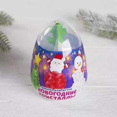 Набор для опытов «Новогодние кристаллы»