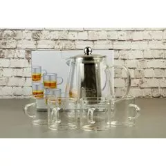 Чайно-кофейный сервиз на 4 персоны