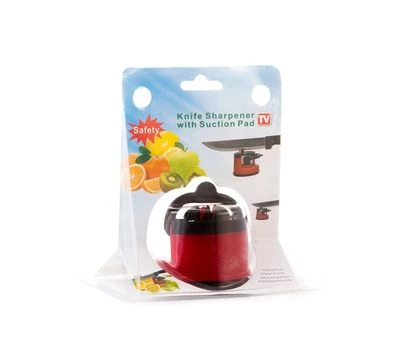 Точилка для ножей Knife Sharpener — идеальная заточка с вакуумной присоской