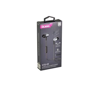 Bluetooth-наушники с микрофоном Olmio BTE-05 – идеальный выбор для качественного звука и удобства!