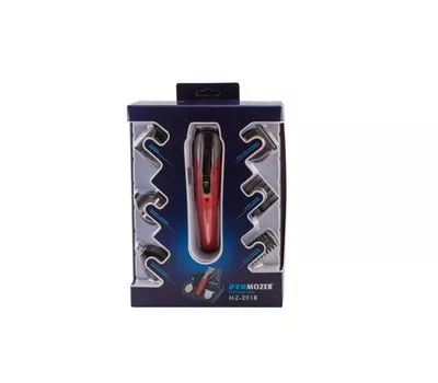 Универсальный набор для стрижки волос Promozer MZ-2018 11 в 1: идеальное решение для дома и салона