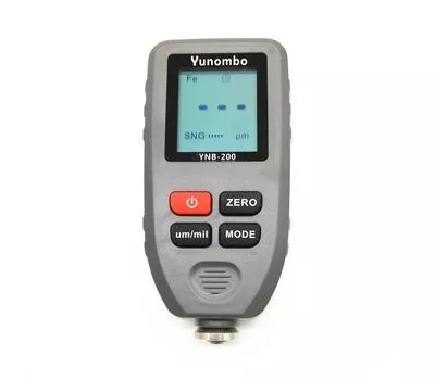 Профессиональный толщиномер лакокрасочных покрытий YNB-200