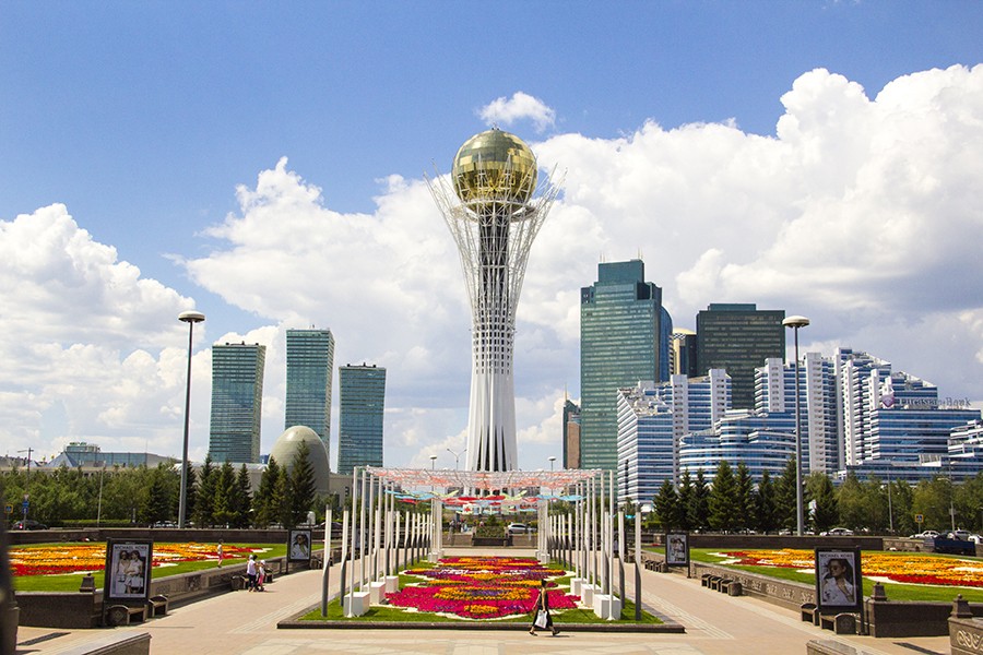 Столица Астана