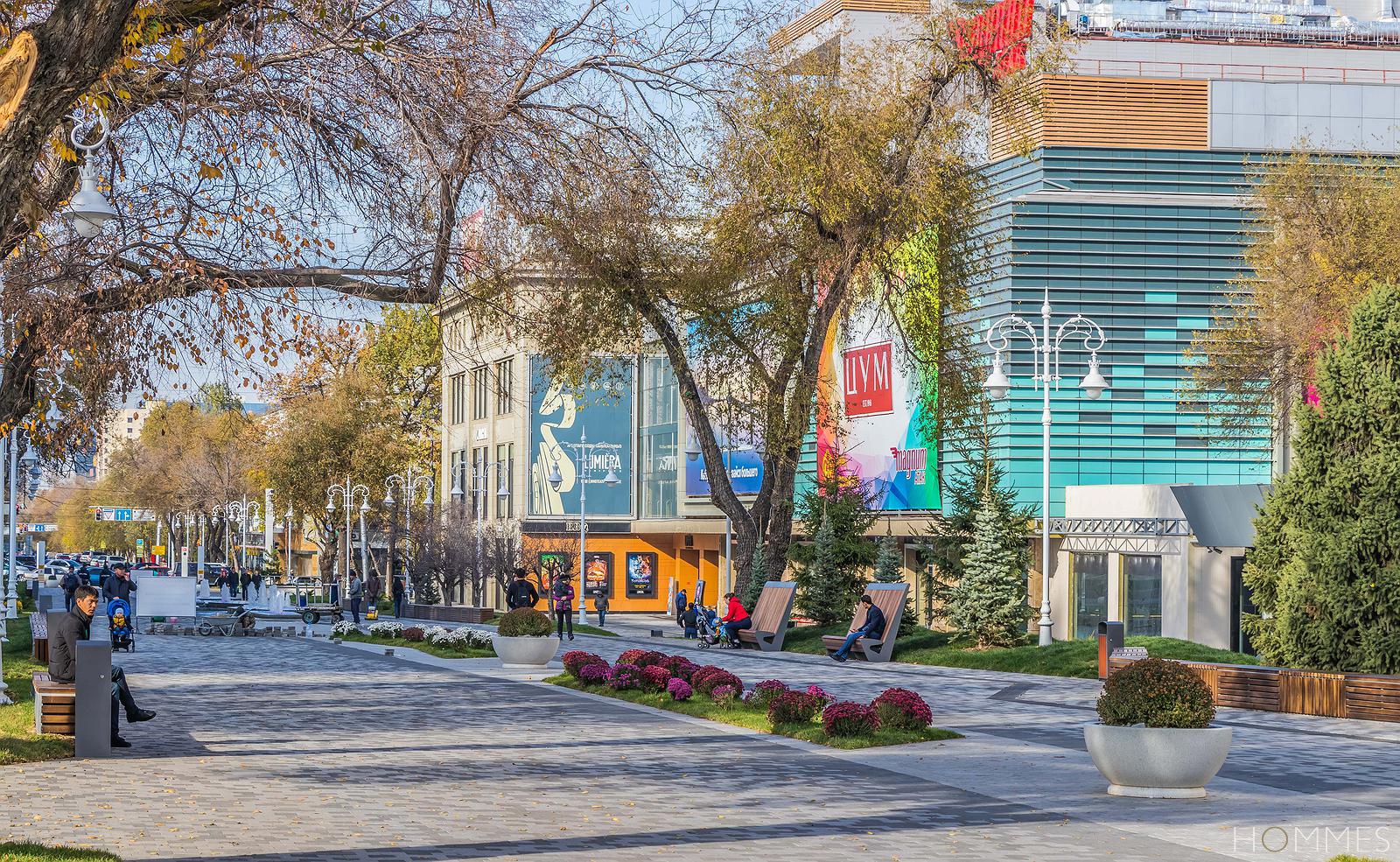 улица конституции казахстана