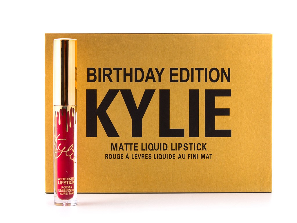  Коллекция матовых жидких помад Kylie Birthday Edition, фото 2 