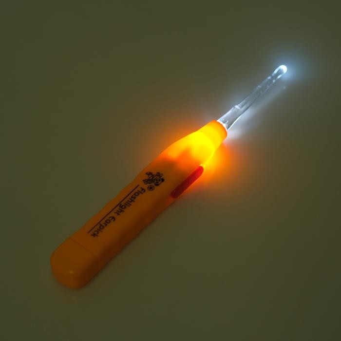  Палочка для чистки ушей с LED-подсветкой, фото 3 