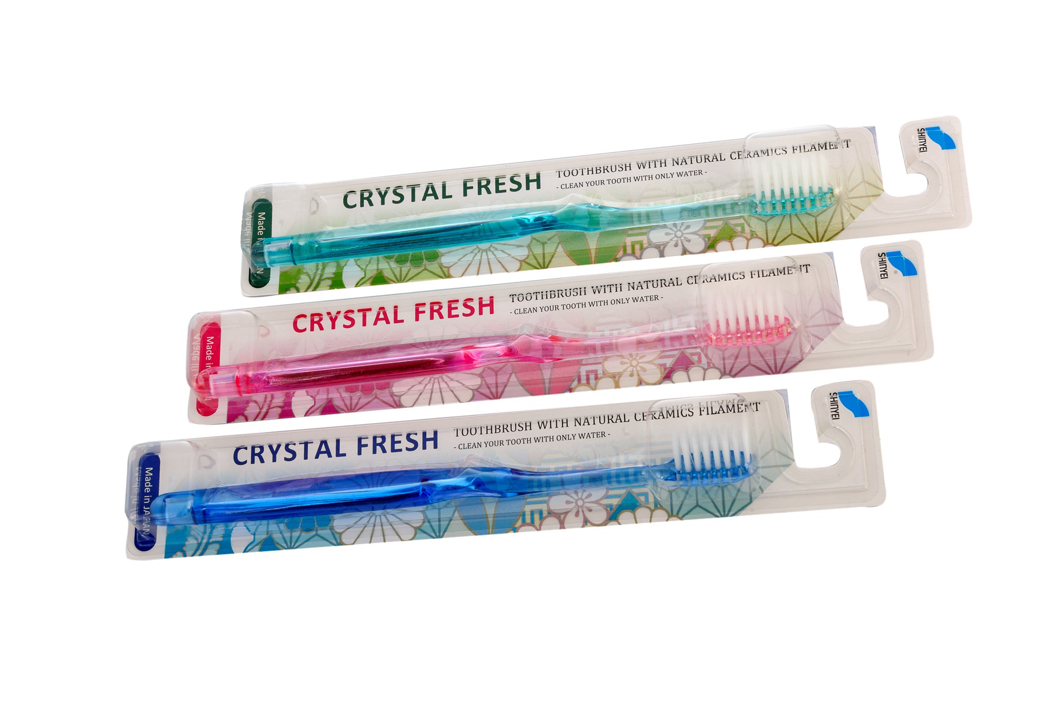  Зубная щетка Crystal Fresh с натуральной керамикой, фото 1 