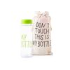 MY BOTTLE — универсальная бутылочка для напитков и закусок с широким горлышком, изображение 3