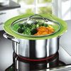 Силиконовая крышка-навыкипайка Spill Stopper – универсальное решение для вашей кухни, изображение 2 Силиконовая крышка-навыкипайка Spill Stopper – универсальное решение для вашей кухни, изображение 2
