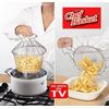 Chef Basket – складная решетка для кухни, которая заменяет сразу несколько приборов! Chef Basket – складная решетка для кухни, которая заменяет сразу несколько приборов!
