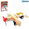 Опыт для детей «Электросамолет» – соберите модель самолета и узнайте, как он летает!