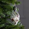 Елочный шар капля 5 LED: Волшебство для вашей новогодней елки, изображение 3