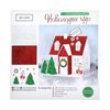 Набор для создания домика «Новогоднее чудо» — создайте волшебство своими руками!