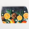 Коробка сборная фигурная «Мандариновое настроение»: уникальная упаковка для новогодних подарков, изображение 3