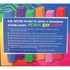 Набор мелков для волос "6 шт": яркие цветные акценты для вашей прически., изображение 2