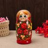 Матрёшка "Лара": уникальное произведение искусства с ручной росписью., изображение 3