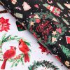 Упаковочная бумага "Рождественские веночки": придайте своим подаркам особый шарм!