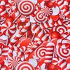 Глянцевая двусторонняя упаковочная бумага «Лабиринт», красная, 50 × 70 см: создайте уникальную праздничную упаковку!, изображение 2