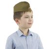 Детская военная пилотка люкс, производство Россия – идеальный аксессуар для патриотических праздников, изображение 4
