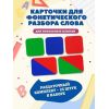 Фонетические карточки, звуковые схемы – обучение и развитие для детей Фонетические карточки, звуковые схемы – обучение и развитие для детей
