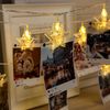 Гирлянда «Прищепки-звёзды» 20 LED: создайте атмосферу своего пространства!, изображение 3 Гирлянда «Прищепки-звёзды» 20 LED: создайте атмосферу своего пространства!, изображение 3