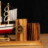 Сувенирный корабль с двумя карандашницами: создайте атмосферу морских приключений в своем интерьере., изображение 4 Сувенирный корабль с двумя карандашницами: создайте атмосферу морских приключений в своем интерьере., изображение 4
