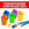 Сортер-стаканчики «Цветные бомбошки»: развивающая игра для маленьких ученых!, изображение 2