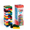 Падающая башня «Kids» — развивающая игра с деревянными брусками для детей и всей семьи!
